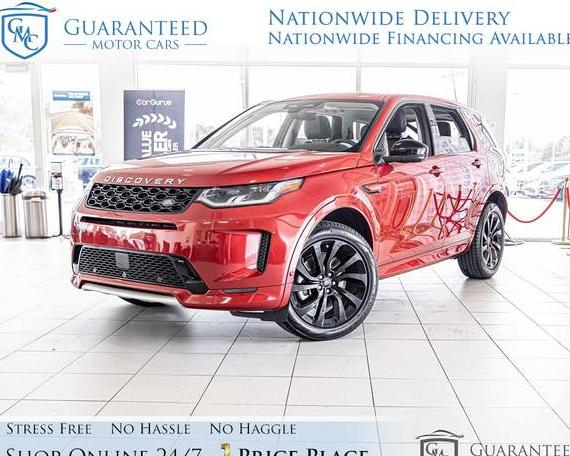 LAND ROVER DISCOVERY SPORT 2024 SALCJ2FX0RH348687 image